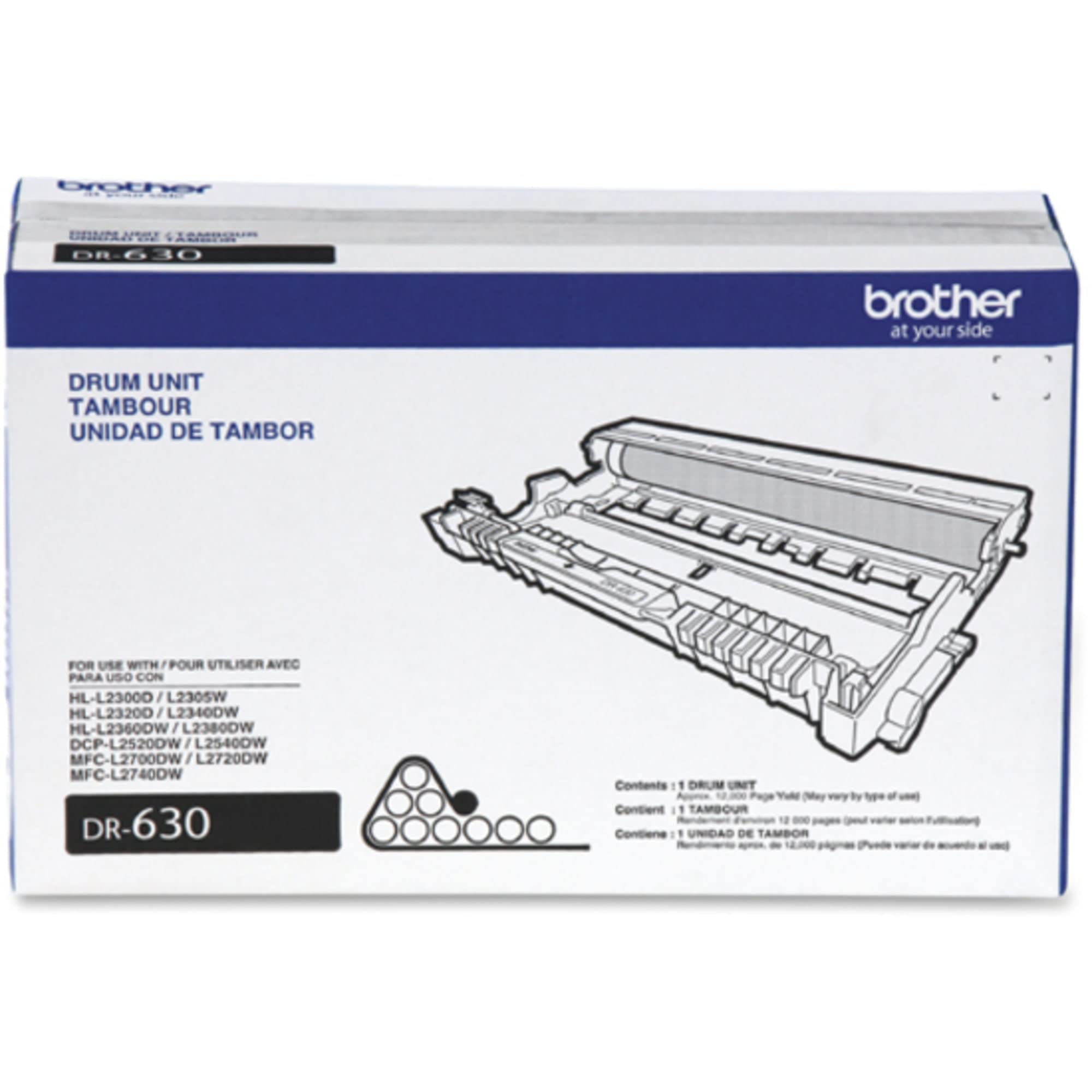 Brother Genuine DR630 Original Drum Unit 🍁 All In One Marketplace Canada