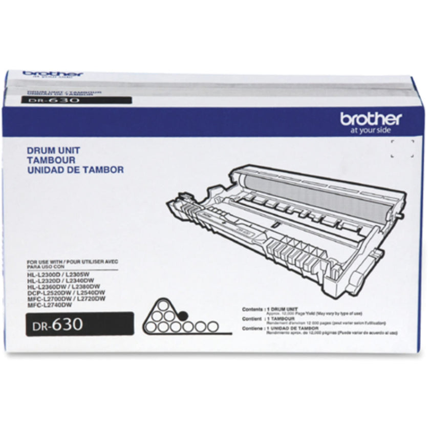 Brother Genuine DR630 Original Drum Unit 🍁 All In One Marketplace Canada