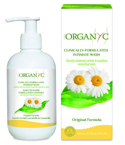 Organyc - Feminine Hygiene Wash W/Chamomile (250ml)