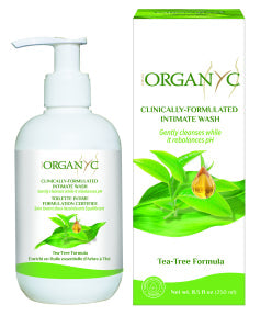 Organyc - Feminine Hygiene Wash W/Tea Tree (250ml)