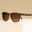 goodr Bosley's Basset Hound Dreams Polarized Sunglasses, Medium Sized (OG), Brown Translucent Frames with Brown Non-Reflective Glare Reducing Lenses, UV400 Protection, No Slip, No Bounce 🍁 All In One Marketplace Canada