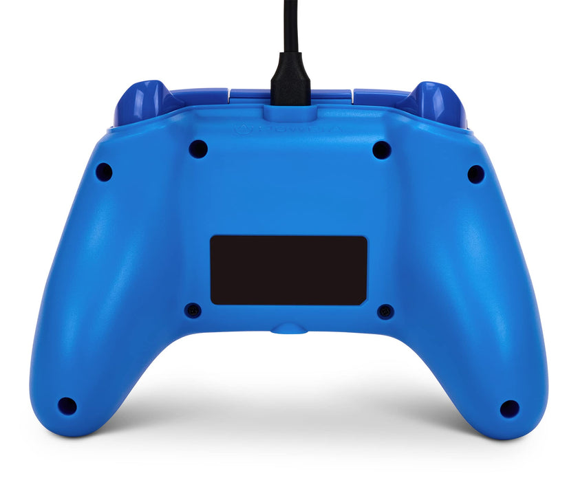 PowerA Wired Controller for Xbox Series X|S - Blue, gamepad, video game/gaming controller, works with Xbox One, Officially Licensed 🍁 All In One Marketplace Canada