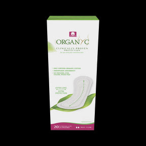 Organyc - Flat Liners - Maxi (20ct)