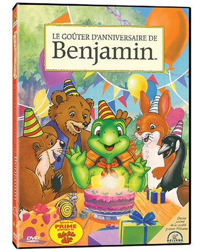 Le goûter d’anniversaire de Benjamin - DVD (Used)