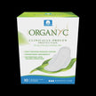 Organyc - Pads - Moderate Flow W/Wings Folded (10ct)
