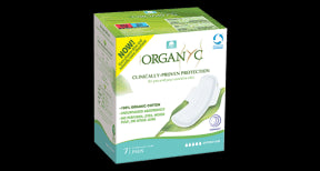 Organyc - Pads - Overnight Flow W/Wings (7ct)