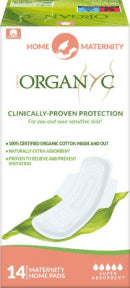 Organyc - Home Post-Partum/Maternity Pads (14ct)