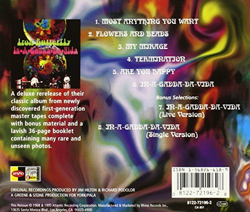 In-A-Gadda-Da-Vida (Deluxe Edition)
