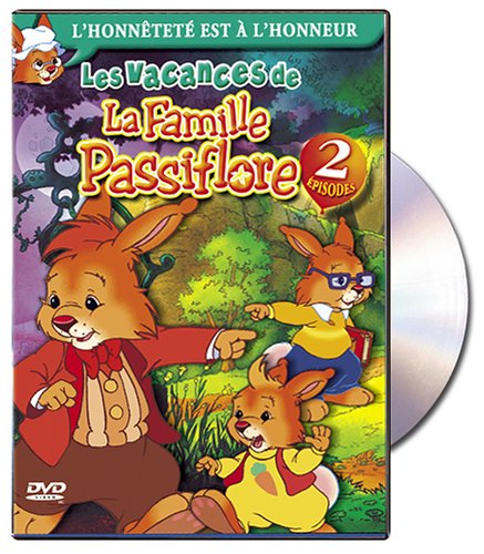 Les Vacances De La Famille Passiflore - DVD