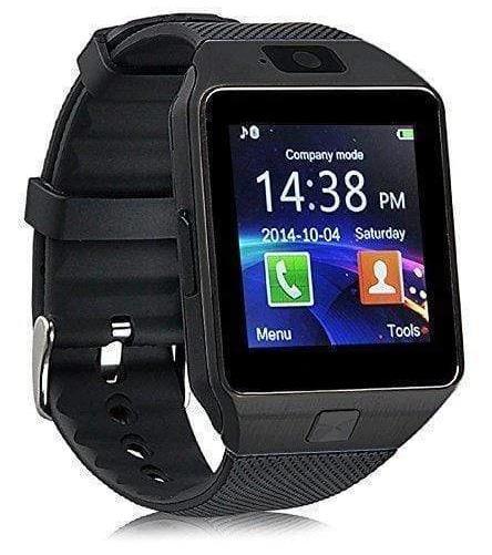 DZ09 Smart Watch with SIM Card Slot, Camera and Bluetooth