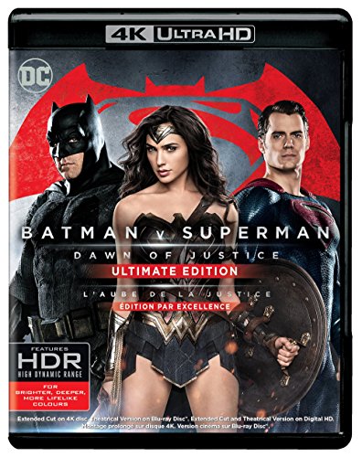 Batman v Superman: Dawn of Justice (Ultimate Edition (Extended Cut)) - 4K