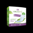 Organyc - Light Incontinence Moderate Pads (20ct)
