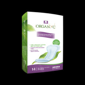 Organyc - Light Incontinence Ultimate Pads (14ct)