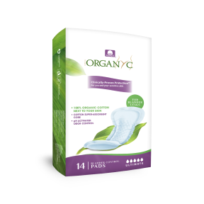 Organyc - Light Incontinence Ultimate Pads (14ct)