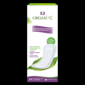 Organyc - Light Incontinence Ultra-Thin Liner (24ct)