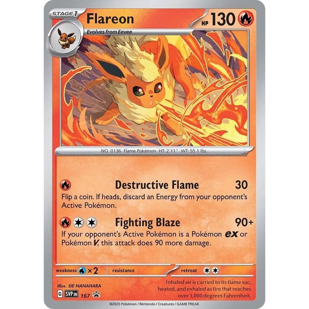 Flareon - 167 (167) (SVP)