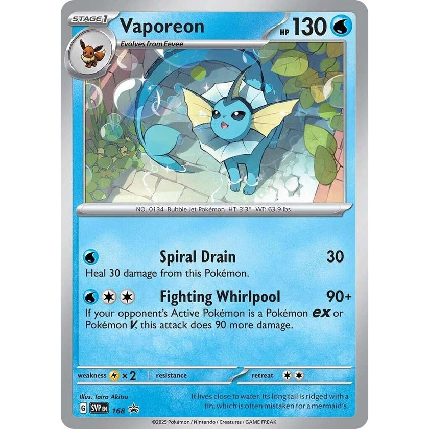 Vaporeon - 168 (168) (SVP)