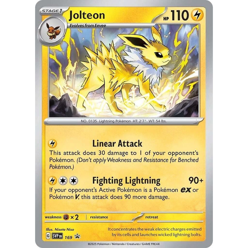Jolteon - 169 (169) (SVP)