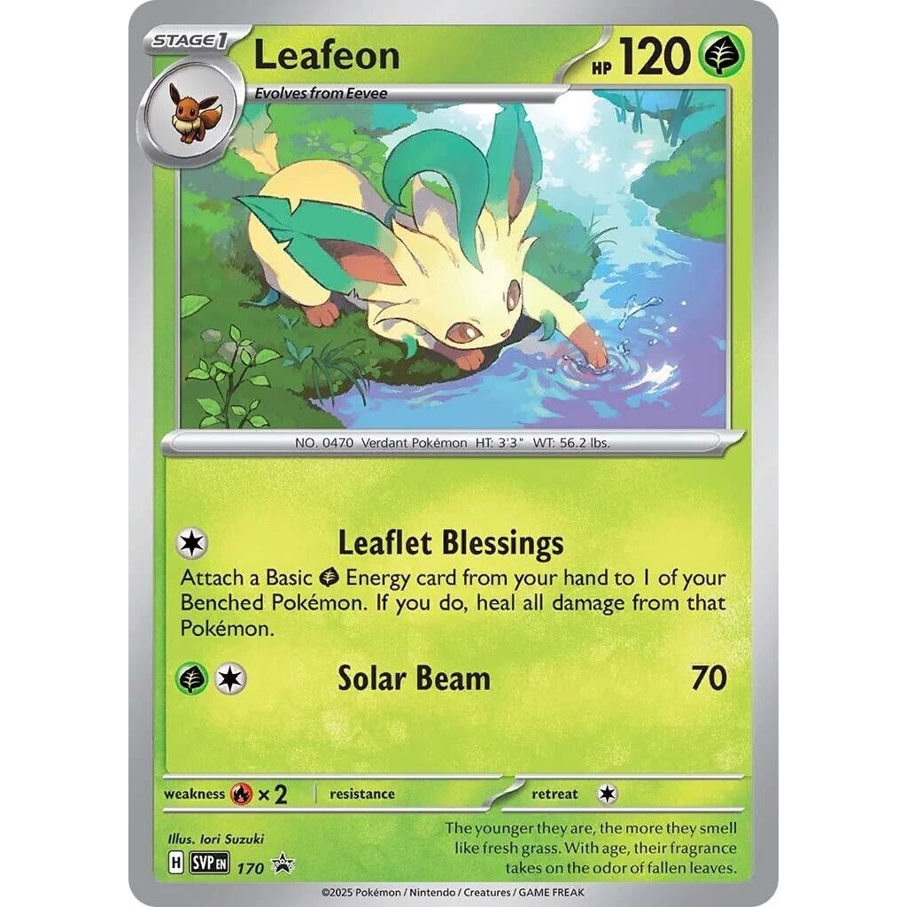 Leafeon - 170 (170) (SVP)