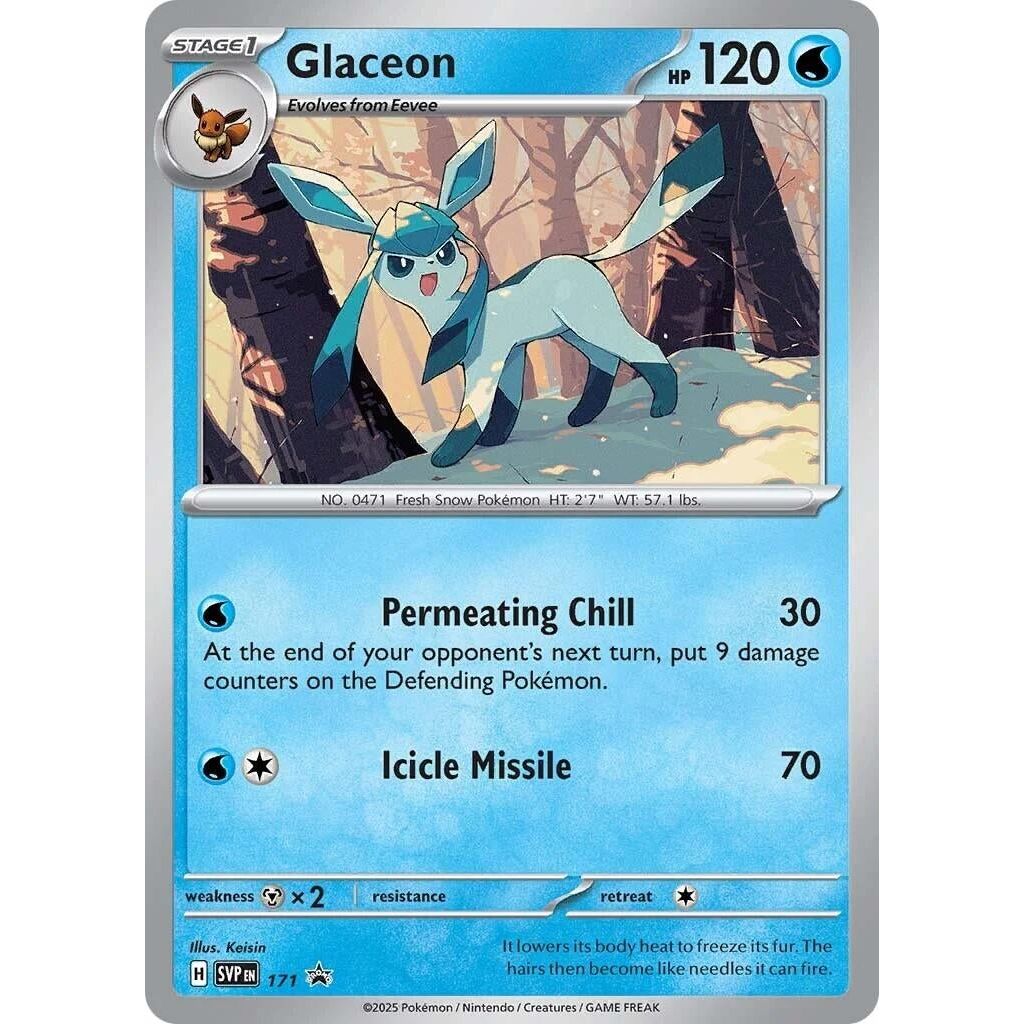 Glaceon - 171 (171) (SVP)