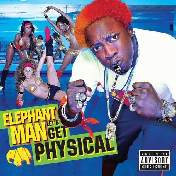 Elephant Man / Let's Get Physical - CD (Used)