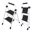 Sweetcrispy 2 Step Ladder, Anti-Slip Pedal 🍁 All In One Marketplace Canada