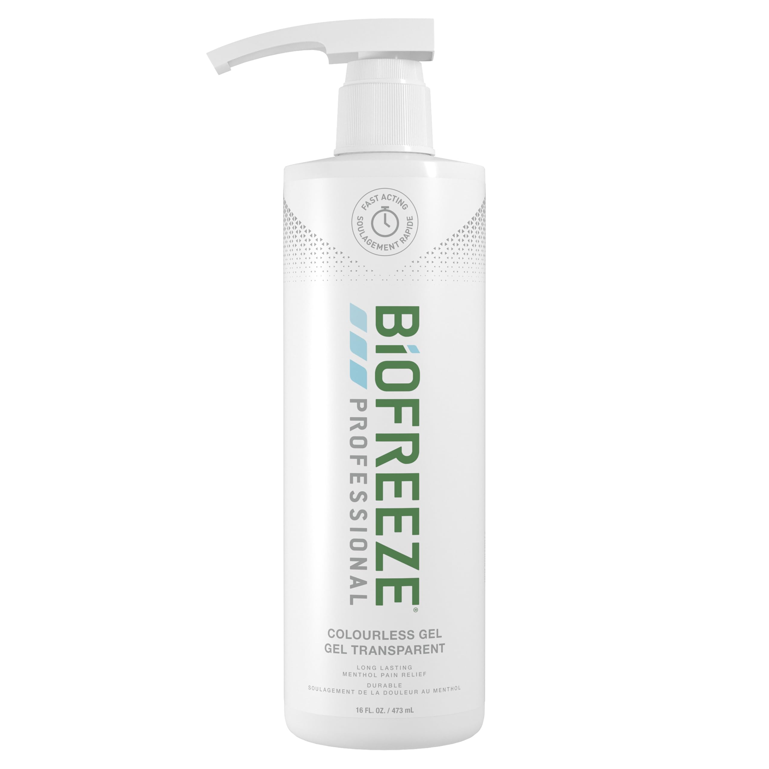 Biofreeze® Professional | Fast Acting Long Lasting Cooling | Menthol Pain Relief | 16 oz 🍁 All In One Marketplace Canada