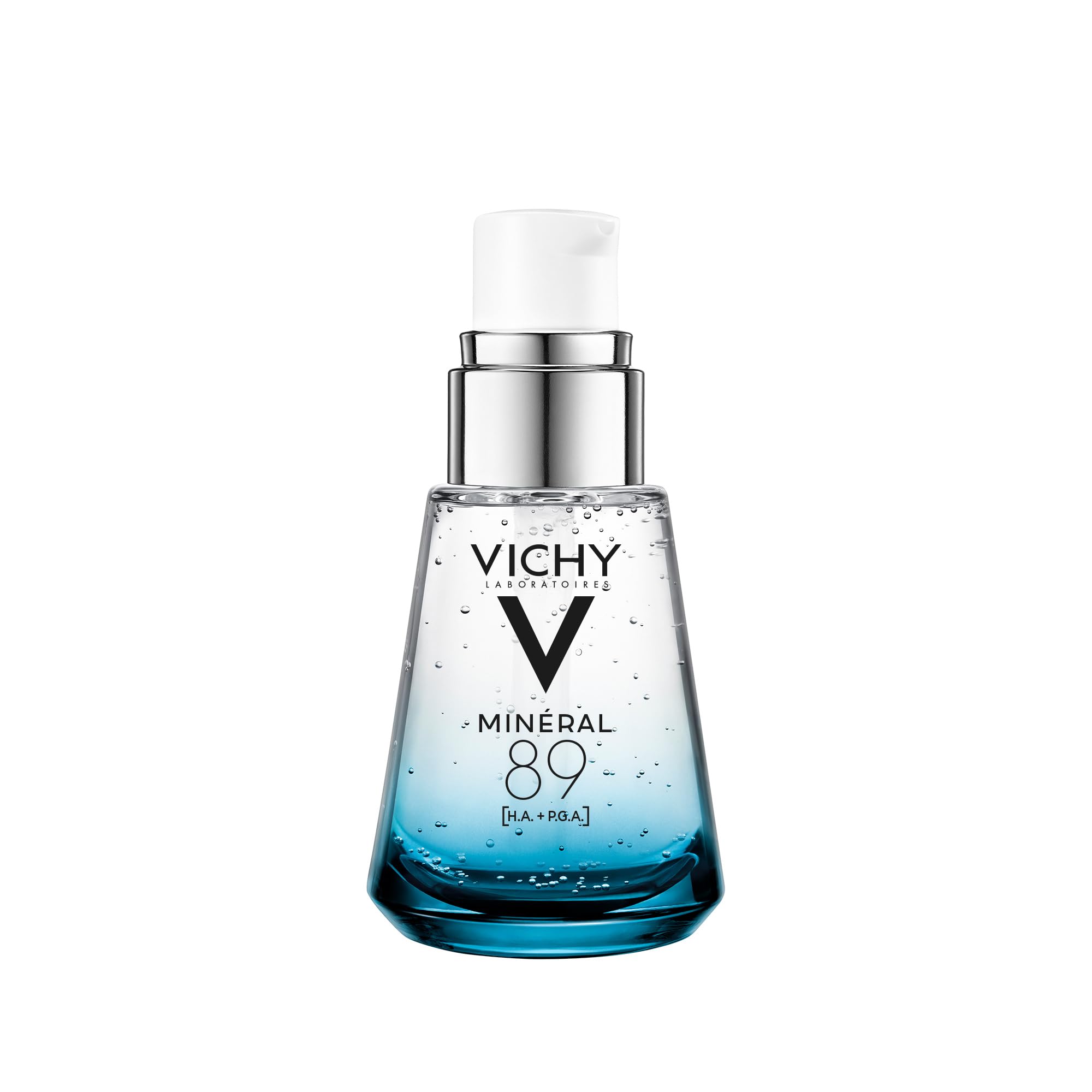 Vichy Hydrating Hyaluronic Acid Serum, Mineral 89 Daily Face Serum Skin Booster with Natural Origin Hyaluronic Acid, Hydrates and Strengthens Sensitive Skin, Recommended by Dermatologists 🍁 All In One Marketplace Canada