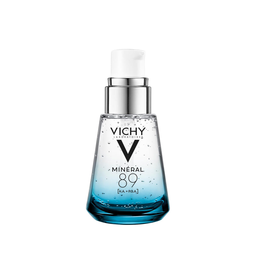 Vichy Hydrating Hyaluronic Acid Serum, Mineral 89 Daily Face Serum Skin Booster with Natural Origin Hyaluronic Acid, Hydrates and Strengthens Sensitive Skin, Recommended by Dermatologists 🍁 All In One Marketplace Canada