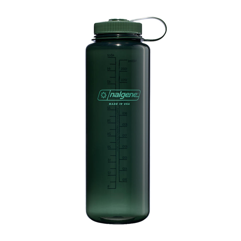 Nalgene 48 oz Wide Mouth Silo Water Bottle | BPA-Free, Durable & Leak Proof, Large & Lightweight for Hiking, Gym & Sports, Jade 🍁 All In One Marketplace Canada