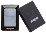 Zippo Street Chrome Pocket Lighter, 5 1/2 x 3 1/2cm, Silver 🍁 All In One Marketplace Canada