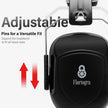 Floriogra 2 Pack Ear Protection Ear Muffs Noise Reduction, SNR 35dB Hearing Protection Earmuffs, Noise Cancelling Ear Muffs, Noise Cancelling Headphones for Autism,for Shooting, Mowing, Hunting 🍁 All In One Marketplace Canada