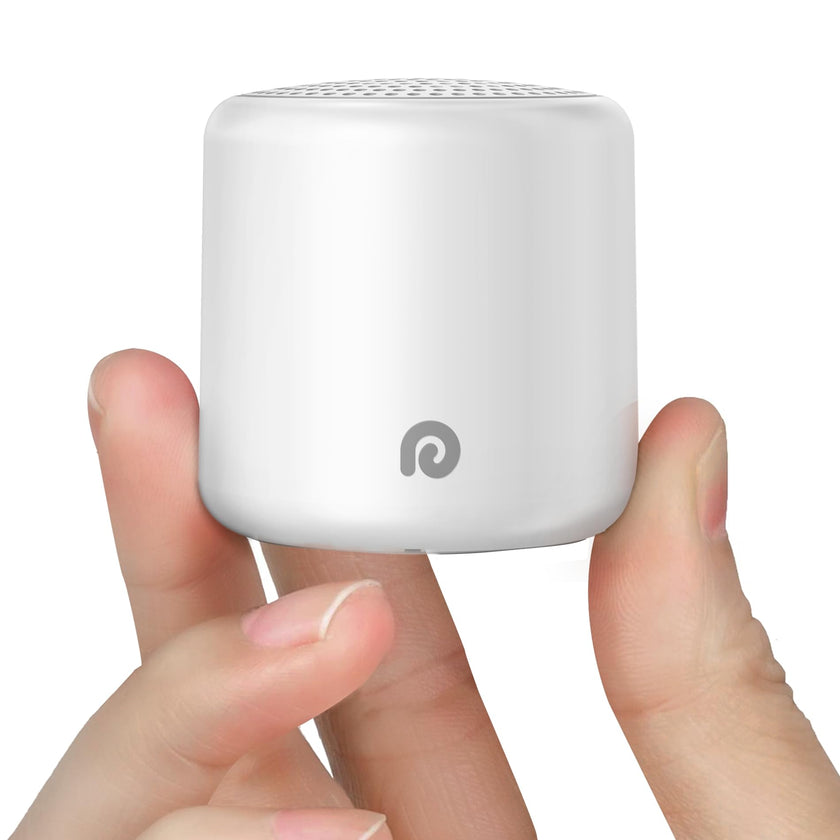Dreamegg White Noise Machine - Portable Sound Machine Baby Adult, Travel White Noise Sound Machine, 16 Soothing Sounds, Rechargeable, Mini Sound Machine for Sleeping Baby Shower Home Hotel Gift, White 🍁 All In One Marketplace Canada
