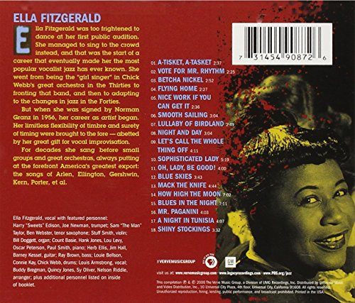 Ken Burns Jazz: Definitive Ella Fitzgerald