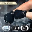 ATERCEL Workout Gloves for Men and Women, Exercise Gloves for Weight Lifting, Cycling, Gym, Training, Breathable and Snug fit (Black, M) 🍁 All In One Marketplace Canada
