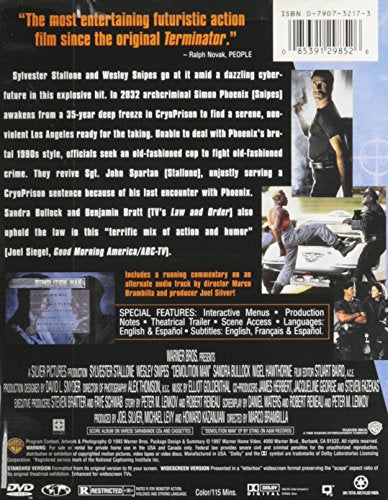Demolition Man - DVD (Used)