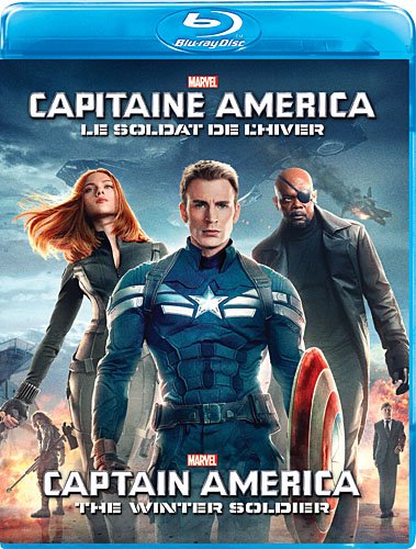 Capitaine America: Le soldat de l'hiver - Blu-Ray (Used)