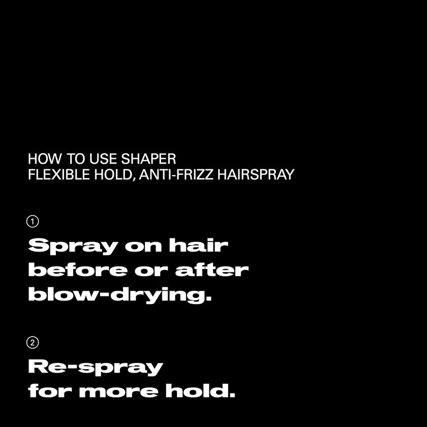 Sebastian Professional Shaper Hairspray | Flexible Hold | Anti-Frizz | 10.6 oz | 300 g | Packaging May Vary 🍁 All In One Marketplace Canada