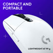 Logitech G305 Lightspeed Wireless Gaming Mouse, Hero Sensor, 12,000 DPI, Lightweight, 6 Programmable Buttons, 250h Battery, On-Board Memory, Compatible with PC, Mac - White 🍁 All In One Marketplace Canada