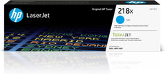 HP 218X Original LaserJet Toner Cartridge - High Yield - Cyan