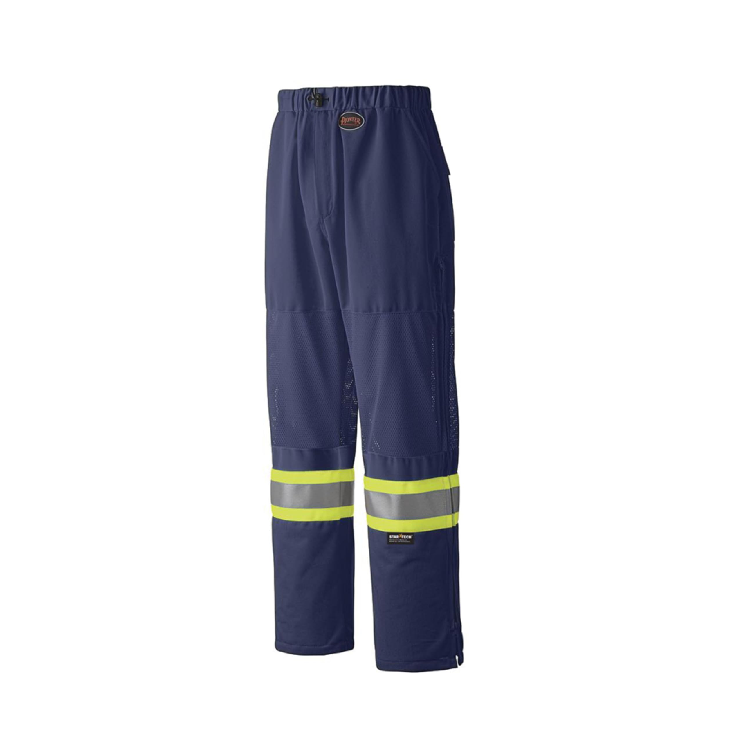 Pioneer Hi Vis Pants for Men - Breathable Mesh - Blue 🍁 All In One Marketplace Canada