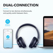 soundcore by Anker Q20i Hybrid Active Noise Cancelling Headphones, Wireless Over-Ear Bluetooth, 40H Long ANC Playtime, Hi-Res Audio, Big Bass, Customize via an App, Transparency Mode, Ideal for Travel 🍁 All In One Marketplace Canada