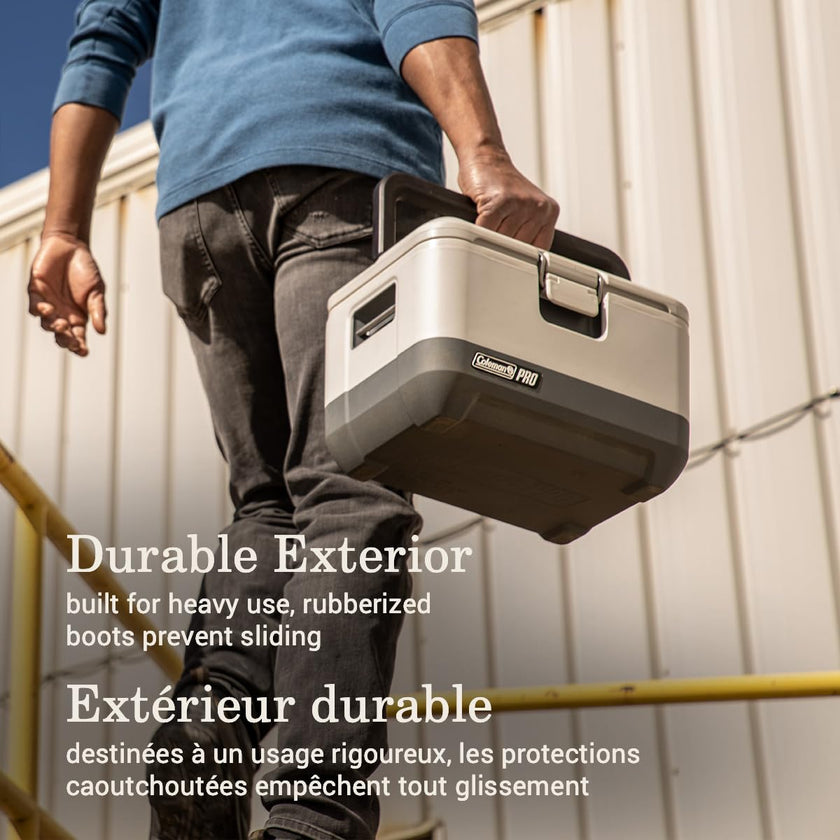Coleman Pro 9-Quart Premium Hard Cooler Lunchbox, Heavy-Duty, Ultra-Light, Fully Insulated Lid & Body Stays Cold for Days, Great for Camping, Parties, Sports, Concerts, Lunches & More 🍁 All In One Marketplace Canada