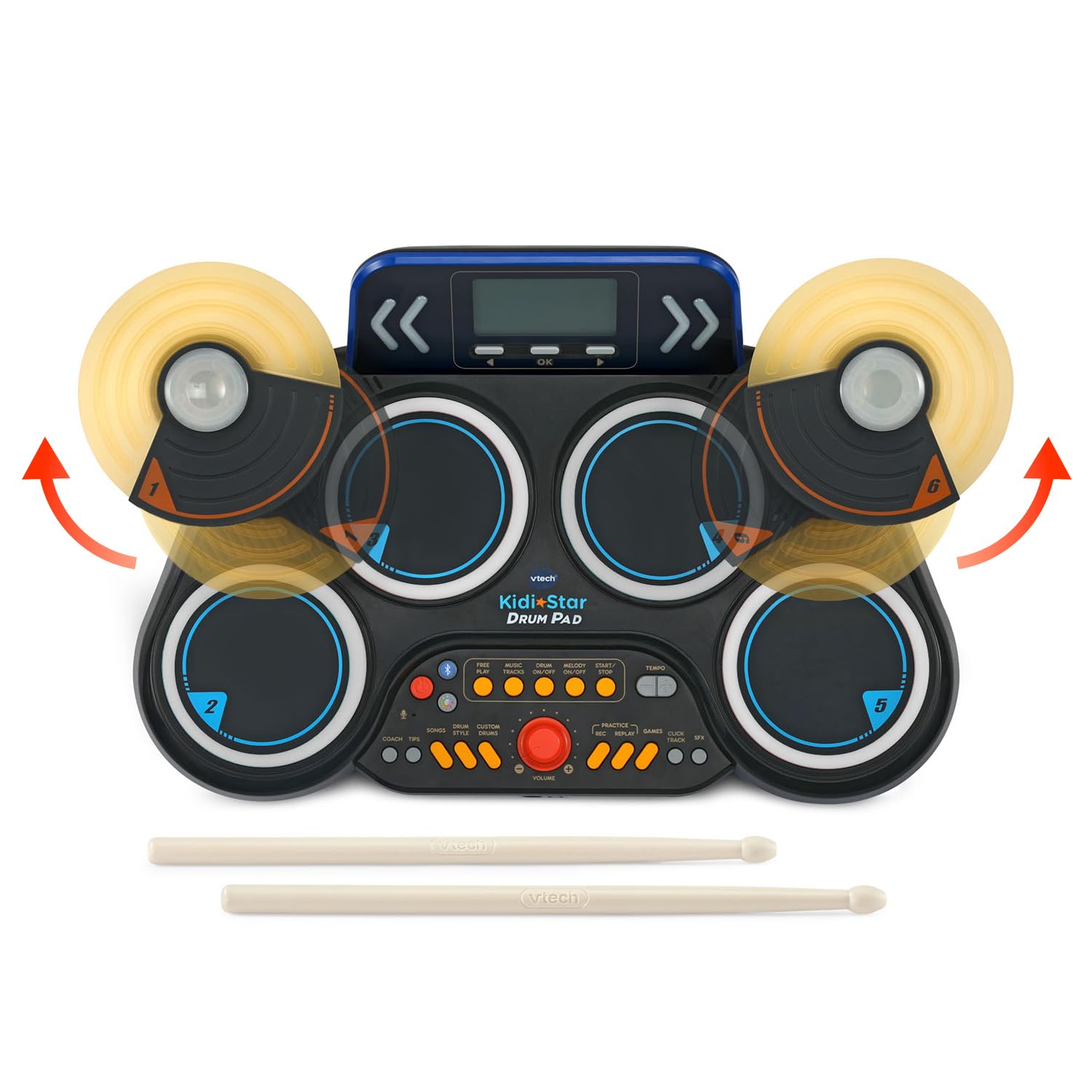 VTech Kidi Star Drum Pad (English Version) 🍁 All In One Marketplace Canada
