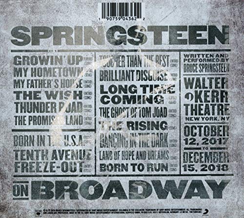 Springsteen on Broadway
