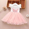 Newborn baby Girls' Summer Vest Dress Infant dresses.