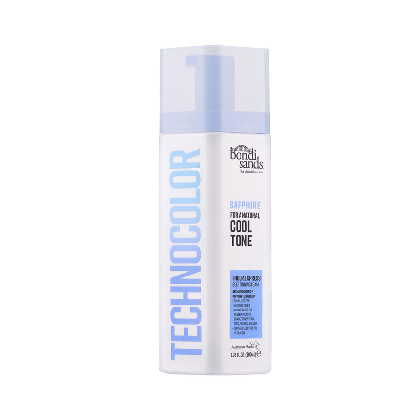 BONDI SANDS TECHNOCOLOR 1 HOUR EXPRESS SELF TANNING FOAM SAPPHIRE 200mL (CANADA) 🍁 All In One Marketplace Canada