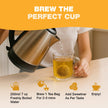 HANDPICK, Turmeric Ginger Tea, 100 Eco-Conscious Tea Bags | Caffeine Free, Gluten Free | 100% Pure Herbal Blend - Savory & Spicy | Curcumin | Packed in Eco-Friendly Tea Bags 🍁 All In One Marketplace Canada