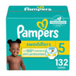 Pampers Swaddlers Diapers, Size 5, Absorbent, Keeps Baby Dry and Comfortable, Skin Safe Disposable Baby Diaper, 1 Pack (Count of 132) 🍁 All In One Marketplace Canada