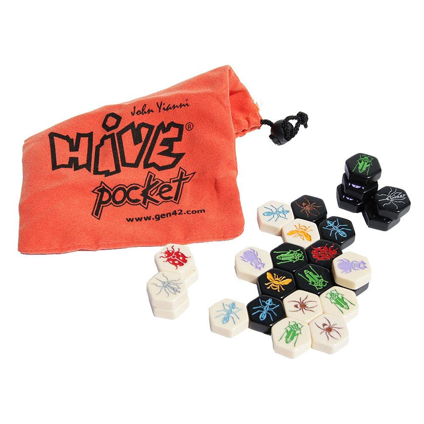 Hive - Pocket (Bilingual French/English Version) - Made by Smart Zone Games 🍁 All In One Marketplace Canada